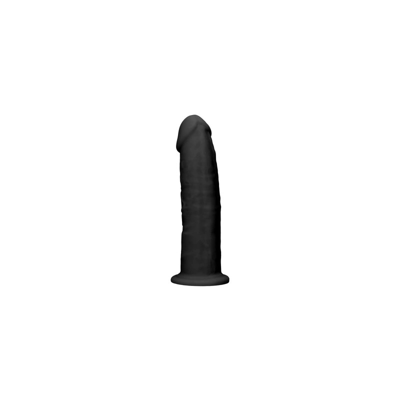 RealRock - Silikonowe dildo bez jąder 20 cm